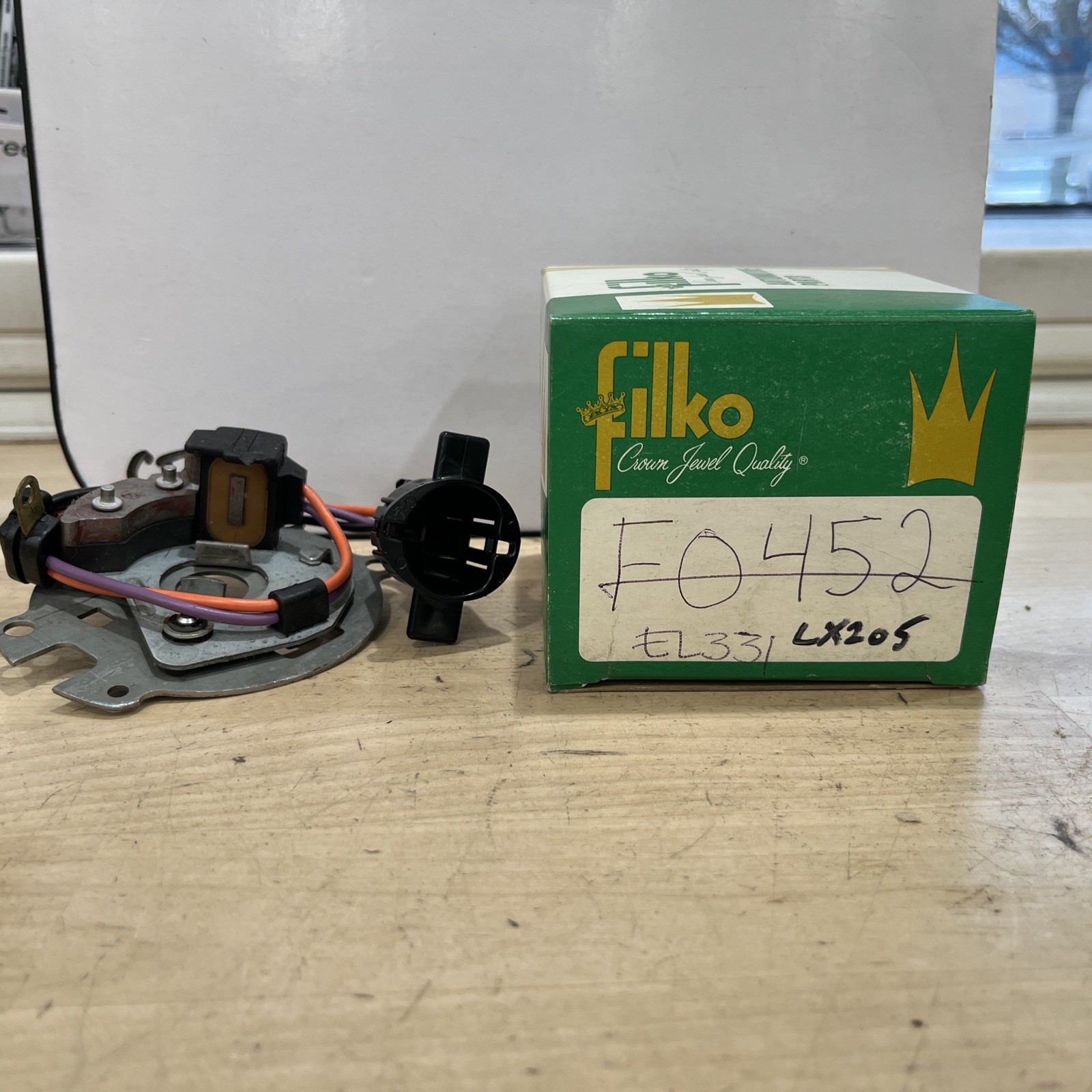 FILKO Parts Stator EL-331 (Standard Parts LX-205) - Image 3