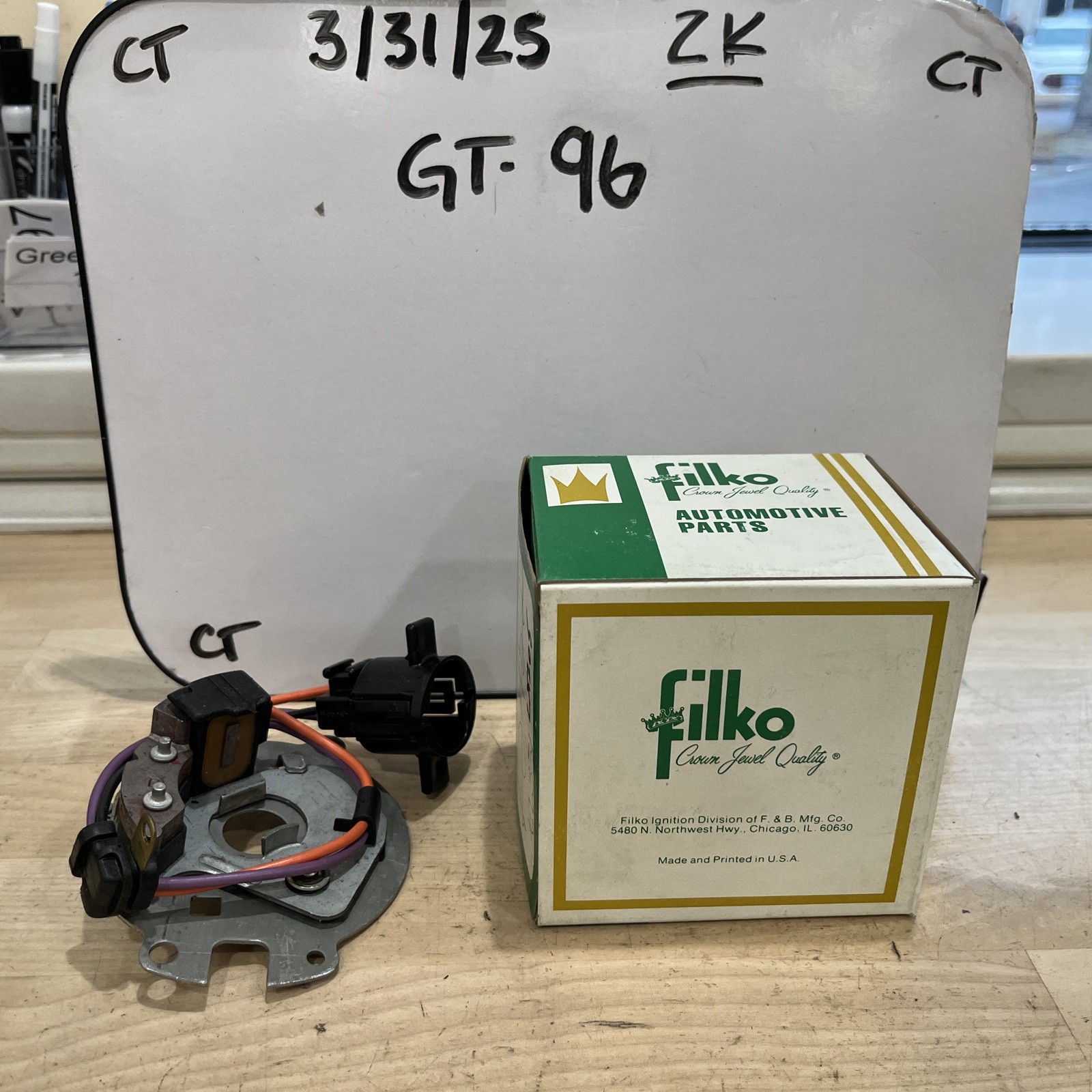 FILKO Parts Stator EL-331 (Standard Parts LX-205)