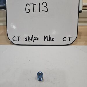 FMSI 3/16 Inverted Flare Metric 10mm x 1.0 fitting 3043 Qty 1