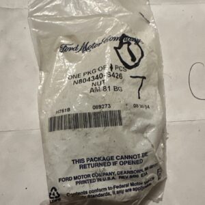 FORD (7) 08-10 F-250 Super Duty Running Board Step-Mount Bracket Nut N804340S426