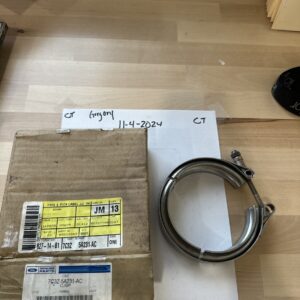 FORD 7C3Z-5A231-AC Exhaust Clamp Turbocharger 6.4 OEM NOS