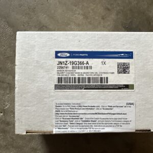 FORD ECOSPORT HOOD LATCH WITH ALARM/AJAR SWITCH JN1Z19G366A KIT WITH PIGTAIL