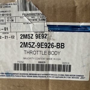 FORD OEM 00-03 Focus-Throttle Body 2M5Z9E926BB