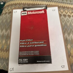 FORD OEM 02-03 Ranger Fuel System Fuel System Components-Fuel Filter YF1Z9155BA