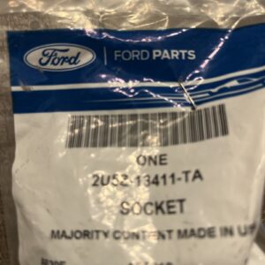 FORD OEM 04-07 F-250 Super Duty Taillight Tail Light-Rear-Socket 2U5Z13411TA