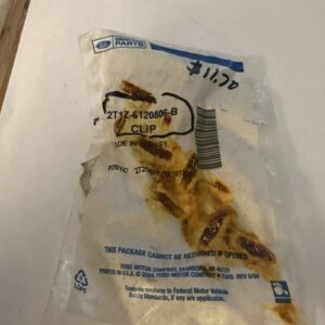 FORD OEM 10-13 Transit Connect Rear Bumper-End Cap Retainer 2T1Z6120806B