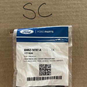 FORD OEM 12-18 Focus Fender-Corner Molding Clip BM5Z14197A