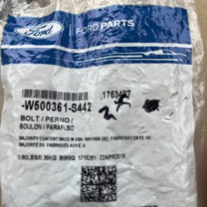 FORD OEM 12-20 Escape Engine Trans Mounting-Upr Trans Mount Bolt W500361S442 (2)