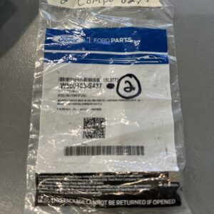 FORD OEM 14-16 Transit Connect 1.6L-L4 Radiator-Valve Bolt W500103S437