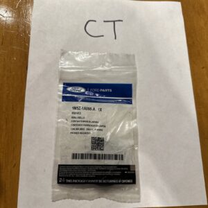 FORD OEM 2008 Focus Brake-Rear-Wheel Bearing Seal 1M5Z1A095A