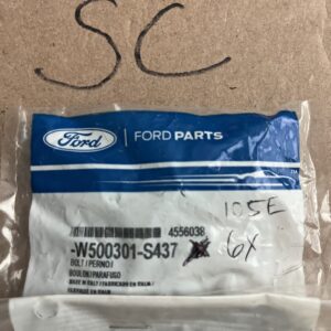 FORD OEM Ignition-Ignition Coil Bolt W500301S437 (6 pack)