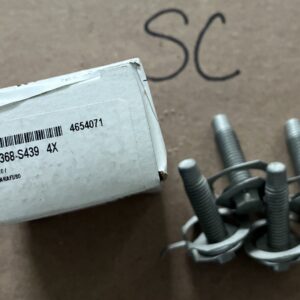 FORD OEM Mustang -Rear-Stabilizer Sway Bar Bolts( QTY4) W711368S439