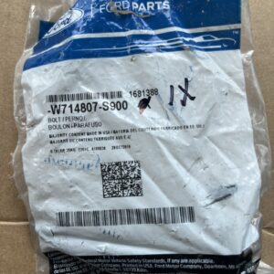FORD OEM Steering Gear-Mount Bolt W714807S900