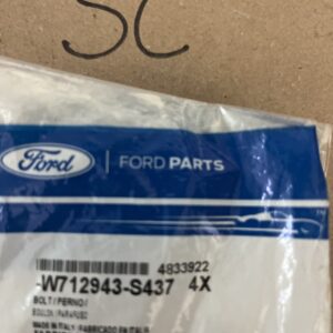 FORD OEM W712943S437 BOLTs(QTY4) -W712943-S437