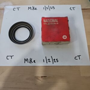 FORD TRUCK FRONT WHEEL OIL SEAL NATIONAL #5125 NEW OLD STOCK VINTAGE