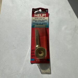 FORD UNIVERSAL SCREW ON DOOR LOCK CHROME KNOB WASHER BEZEL GROMMET KIT  75401