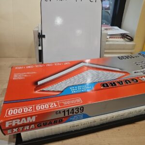 FRAM Auto Air Filter Extra Guard CA11439 12000 Miles Auto