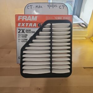 FRAM CA9969 Air Filter Extra Guard