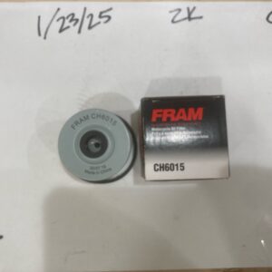 FRAM CH6015 Oil Filter for Motorcycles Designed For Longer Change Intervals ⏰