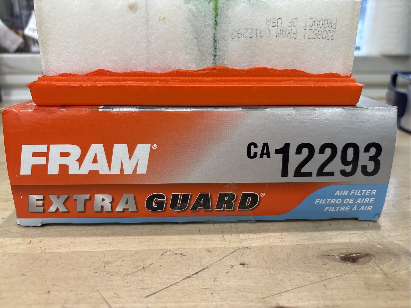 FRAM Extra Guard Air Filter CA12293 - Image 4