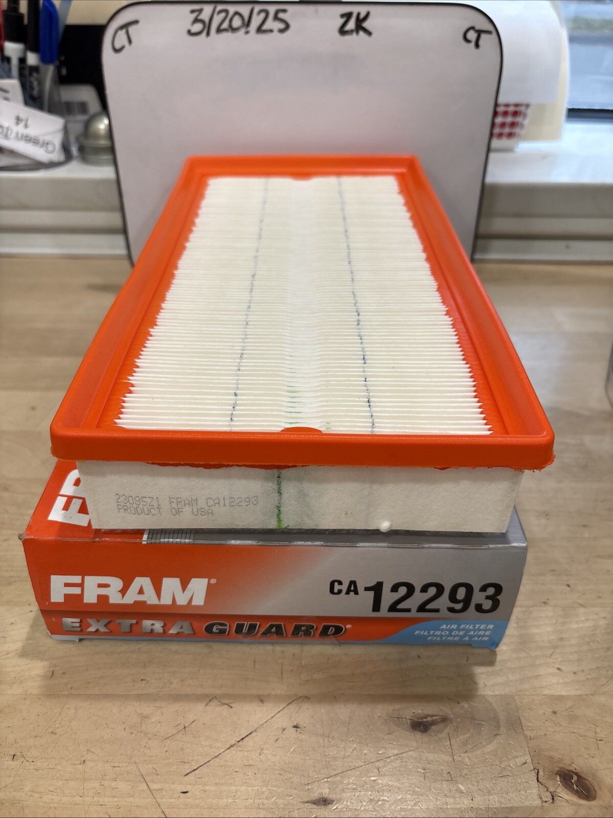 FRAM Extra Guard Air Filter CA12293