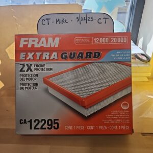 FRAM Extra Guard CA12295 Flexible Panel Engine Air Filter