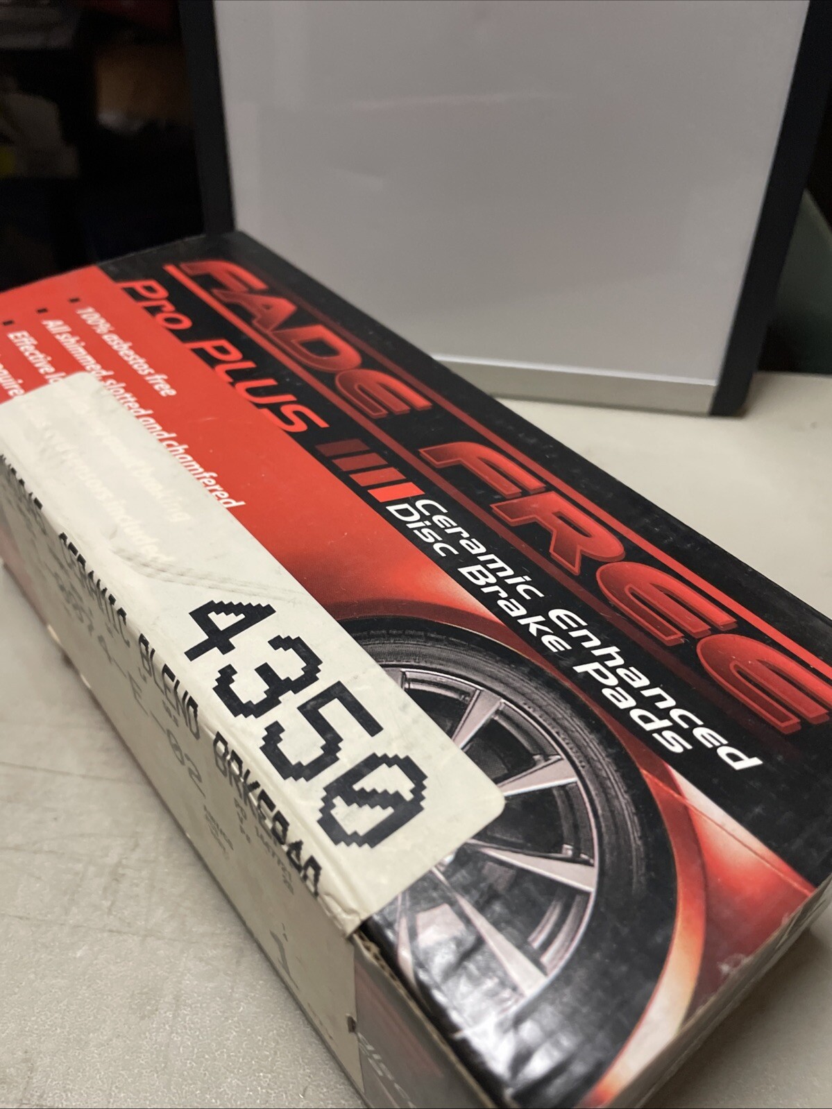 FadeFree Ceramic Disc Brake Pad Set SMXD945🔥🔥 - Image 3