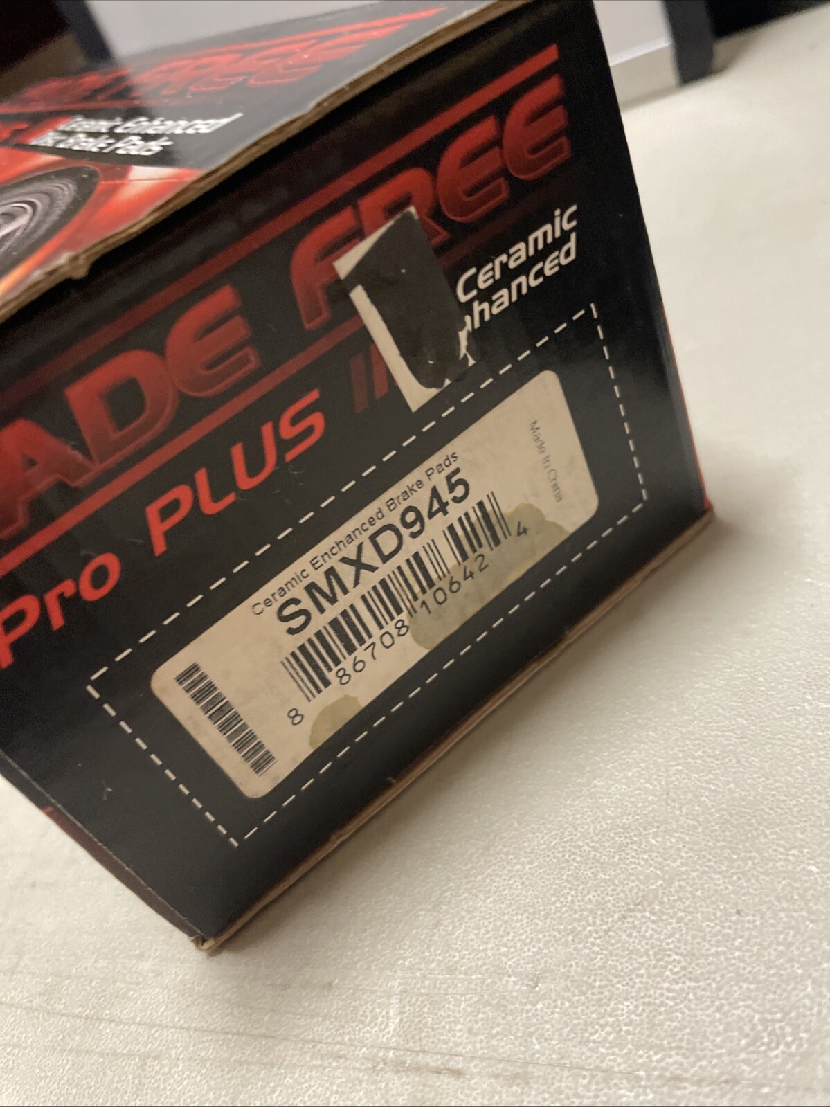 FadeFree Ceramic Disc Brake Pad Set SMXD945🔥🔥 - Image 4