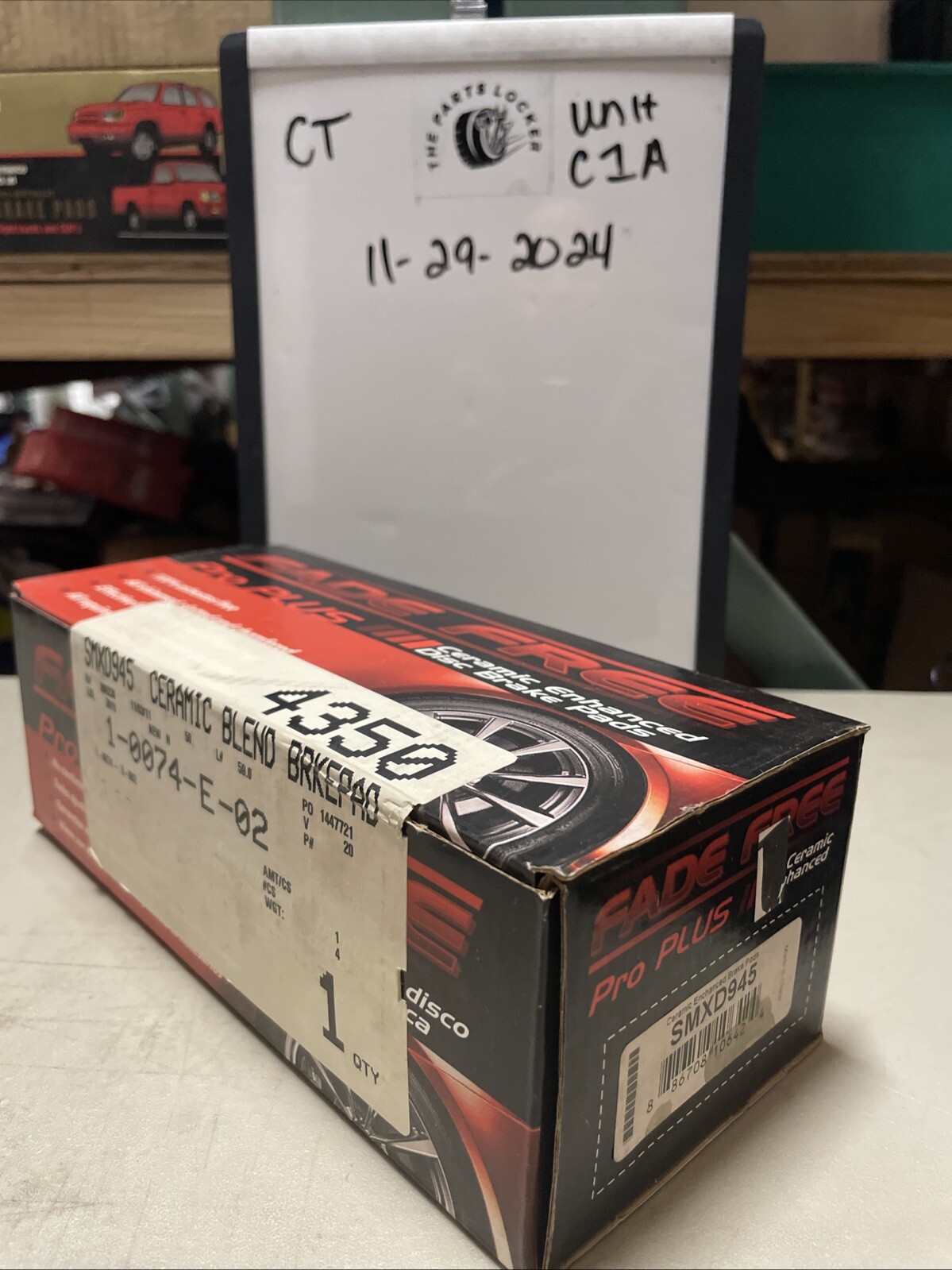 FadeFree Ceramic Disc Brake Pad Set SMXD945🔥🔥