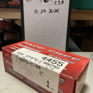 FadeFree Metallic Disc Brake Pad Set SMD858