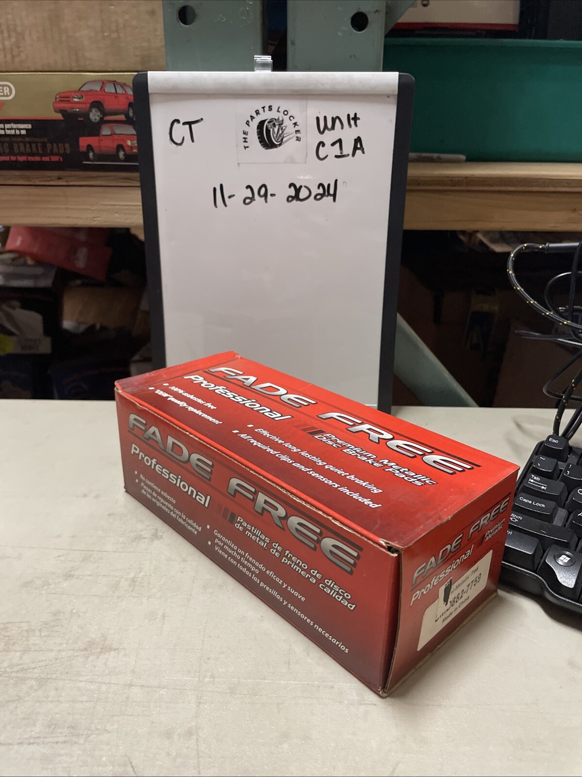 FadeFree Metallic Disc Brake Pad Set SMD882-7759 - Image 3