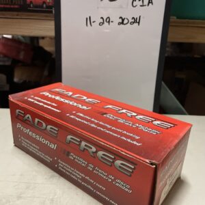 FadeFree Metallic Disc Brake Pad Set SMD882-7759