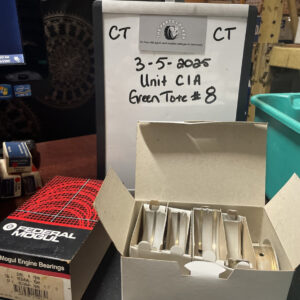 Federal Mogul 5090M-75MM Main Bearing Set .75mm Size - 1982-1985 GM 173 V6