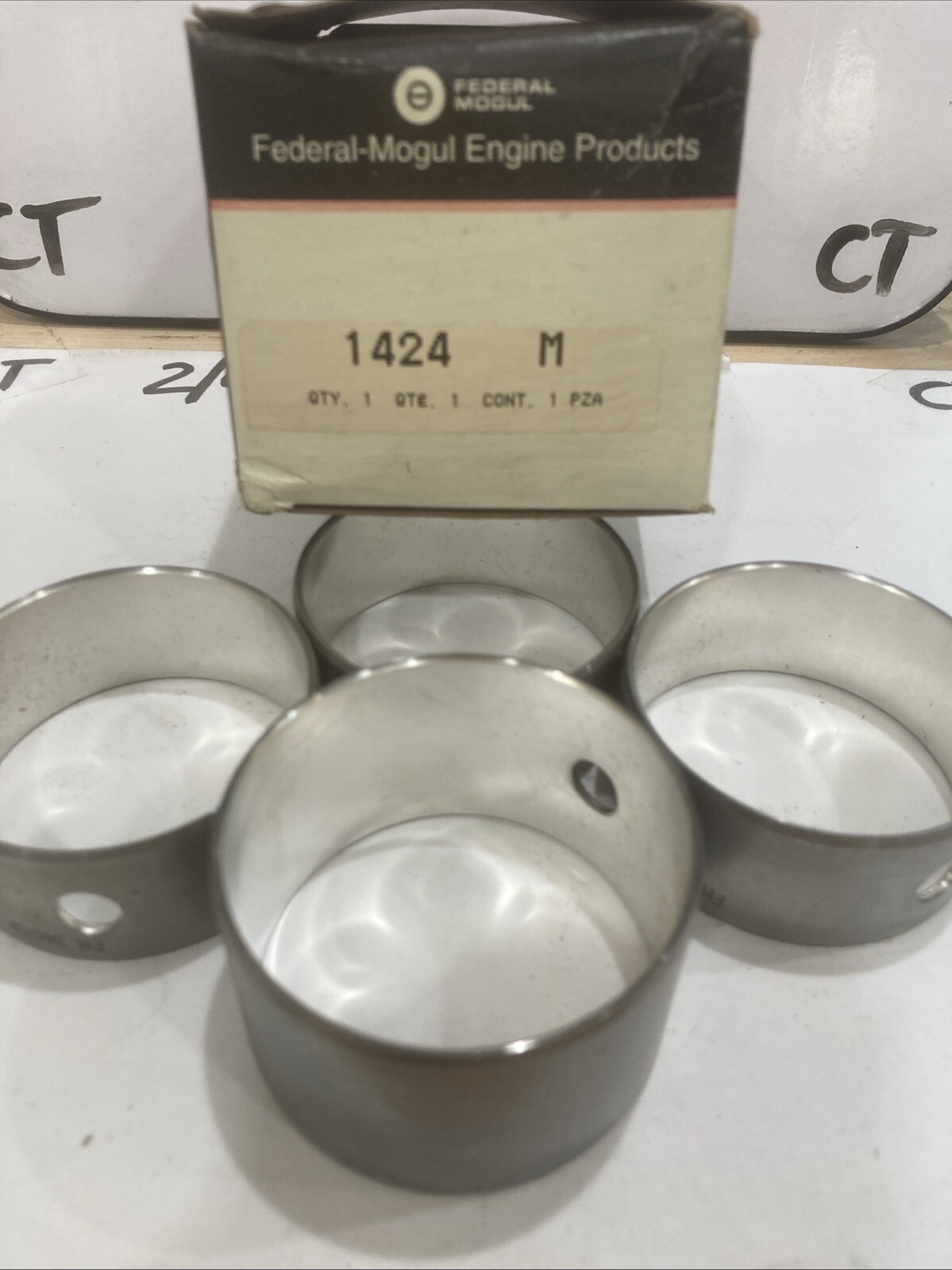 Federal Mogul Camshaft Bearing Set 1424M - Image 3
