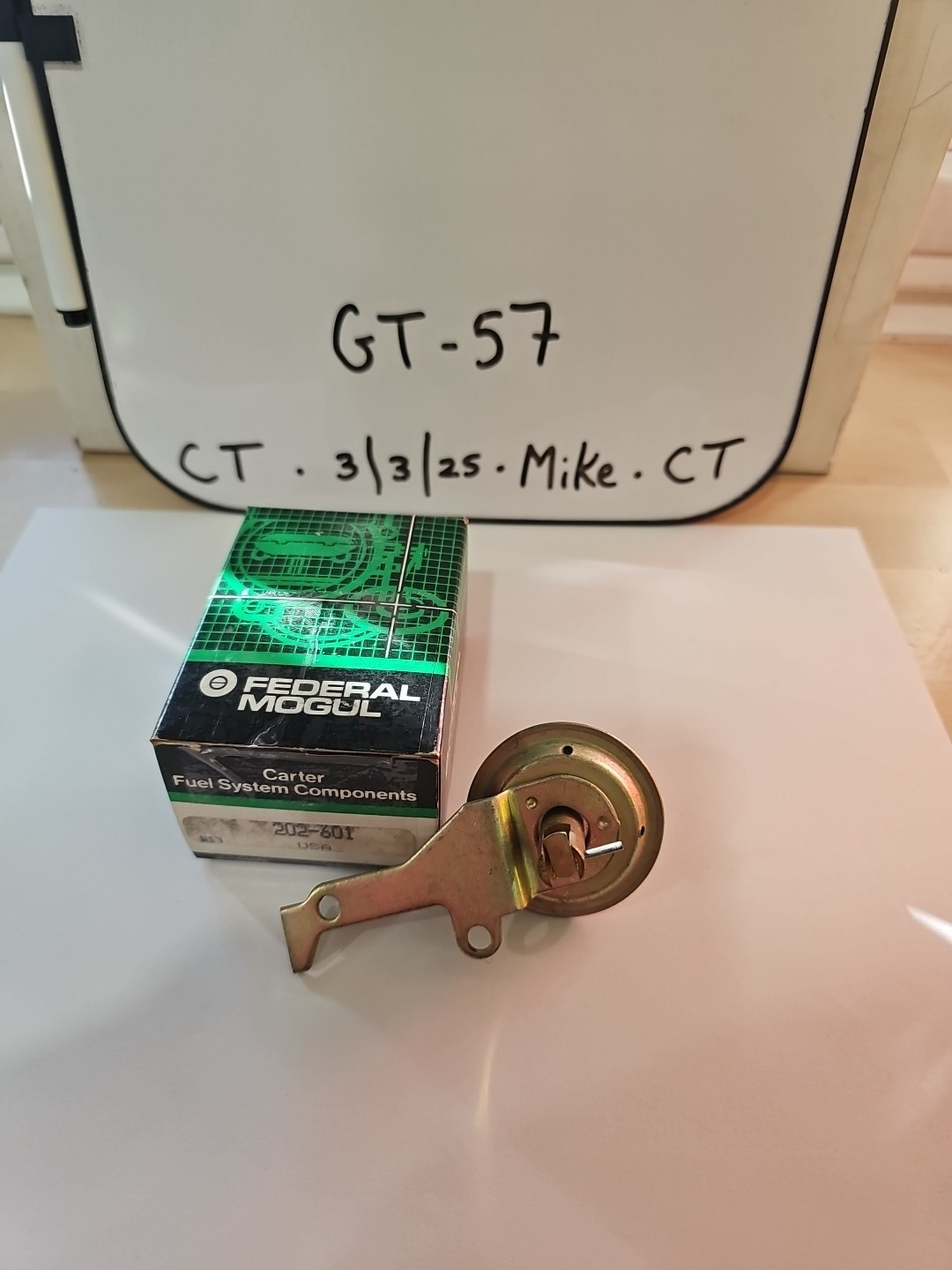 Federal Mogul Motor Products CPA66 (779-068) Choke Pull Off - Image 3