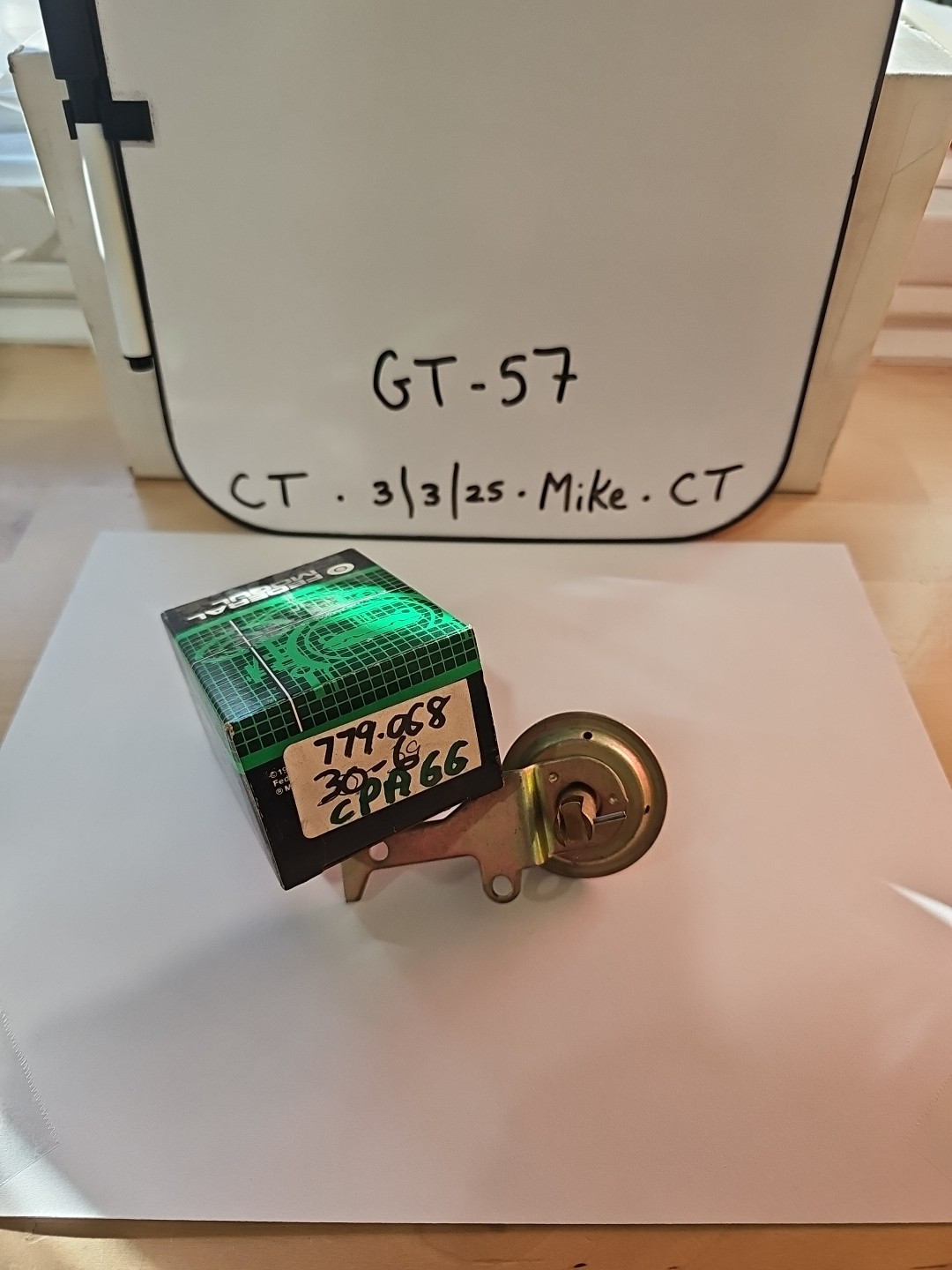 Federal Mogul Motor Products CPA66 (779-068) Choke Pull Off