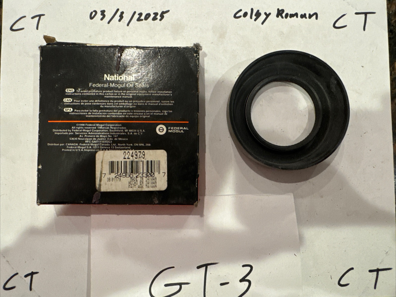 Federal Mogul National oil seals 224979 - Image 3