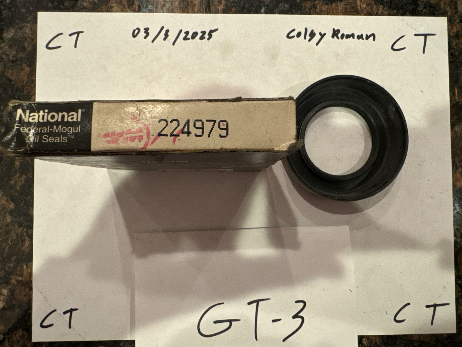 Federal Mogul National oil seals 224979 - Image 4