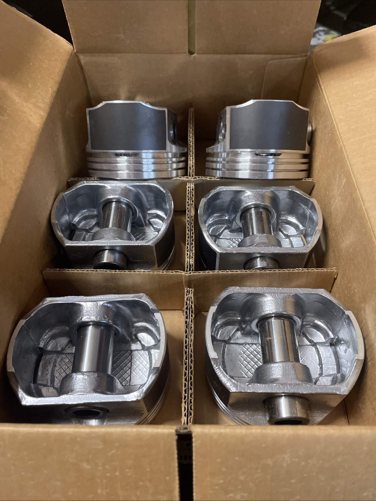 Federal Mogul Std Pistons STD Bore Set of 6 H561CP - Image 4