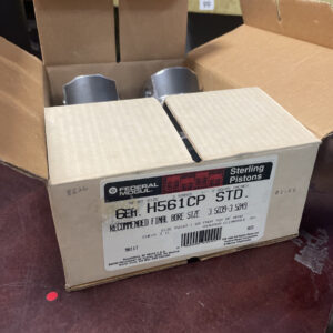 Federal Mogul Std Pistons STD Bore Set of 6 H561CP