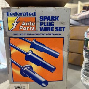 Federated Spark Plug Wire Set 68401-3 NOS