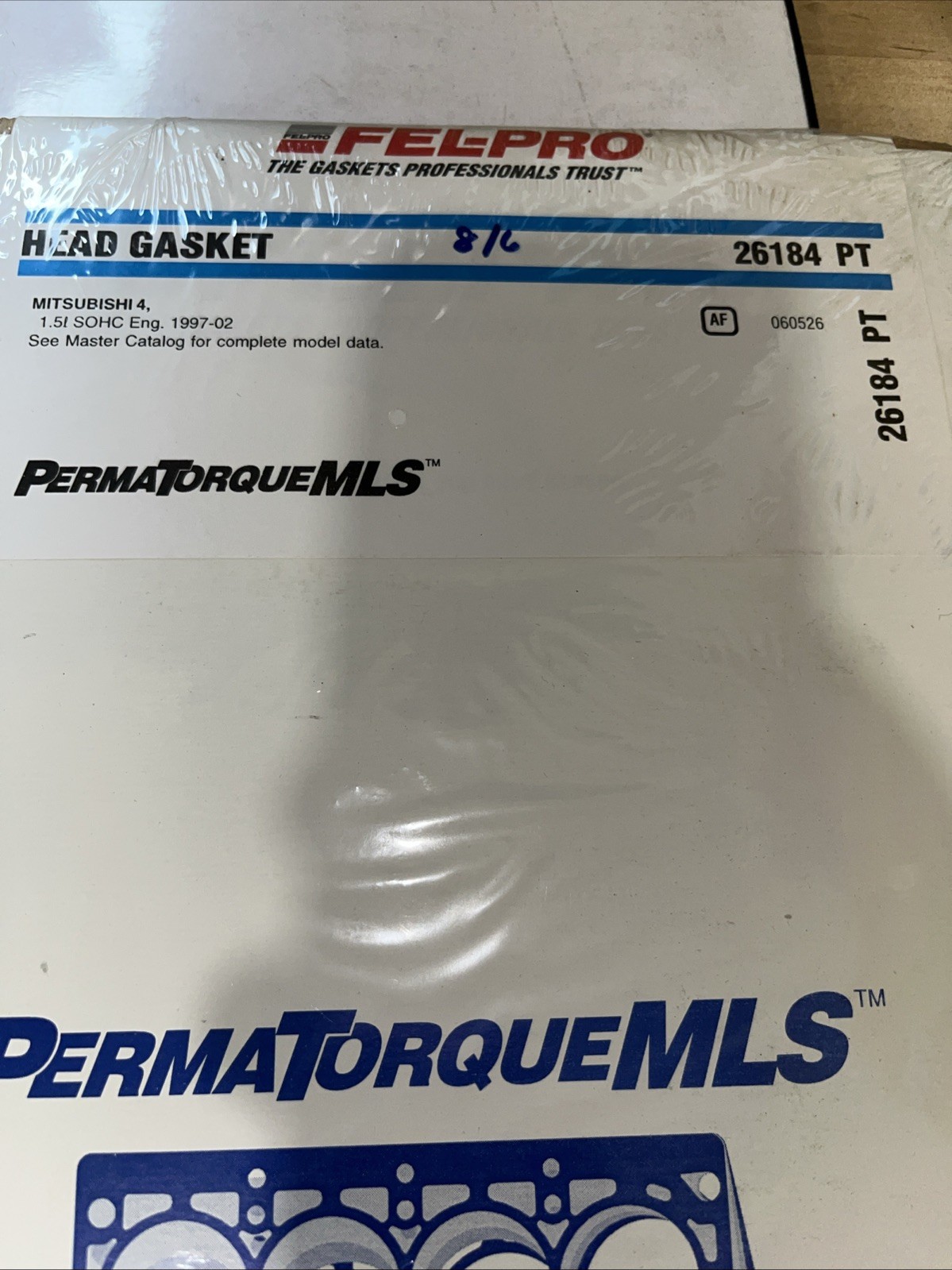Fel-Pro 26184 PT Cylinder Head Gasket For 97-02 Mitsubishi Mirage - Image 3