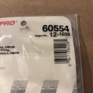 Fel-Pro 60554 Exhaust Pipe Flange Gasket NOS
