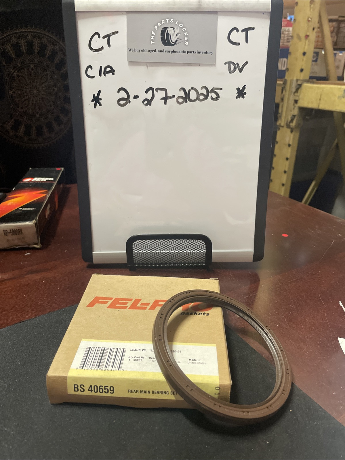 Fel-Pro BS 40659 Crankshaft Seal Kit