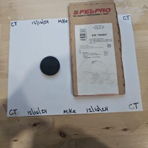 Fel-Pro CP 75023 Camshaft Plug