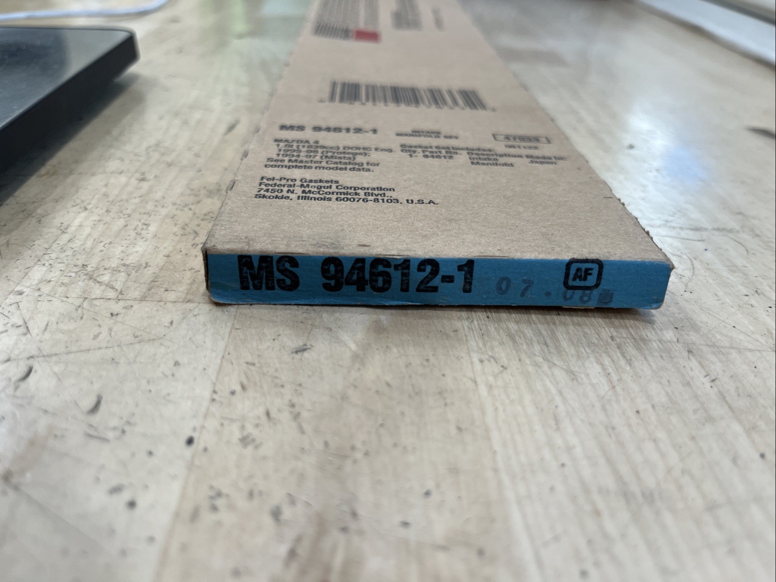 Fel-Pro Engine Intake Manifold Gasket Set Lower MS946121 BP0513111 for Mazda - Image 4