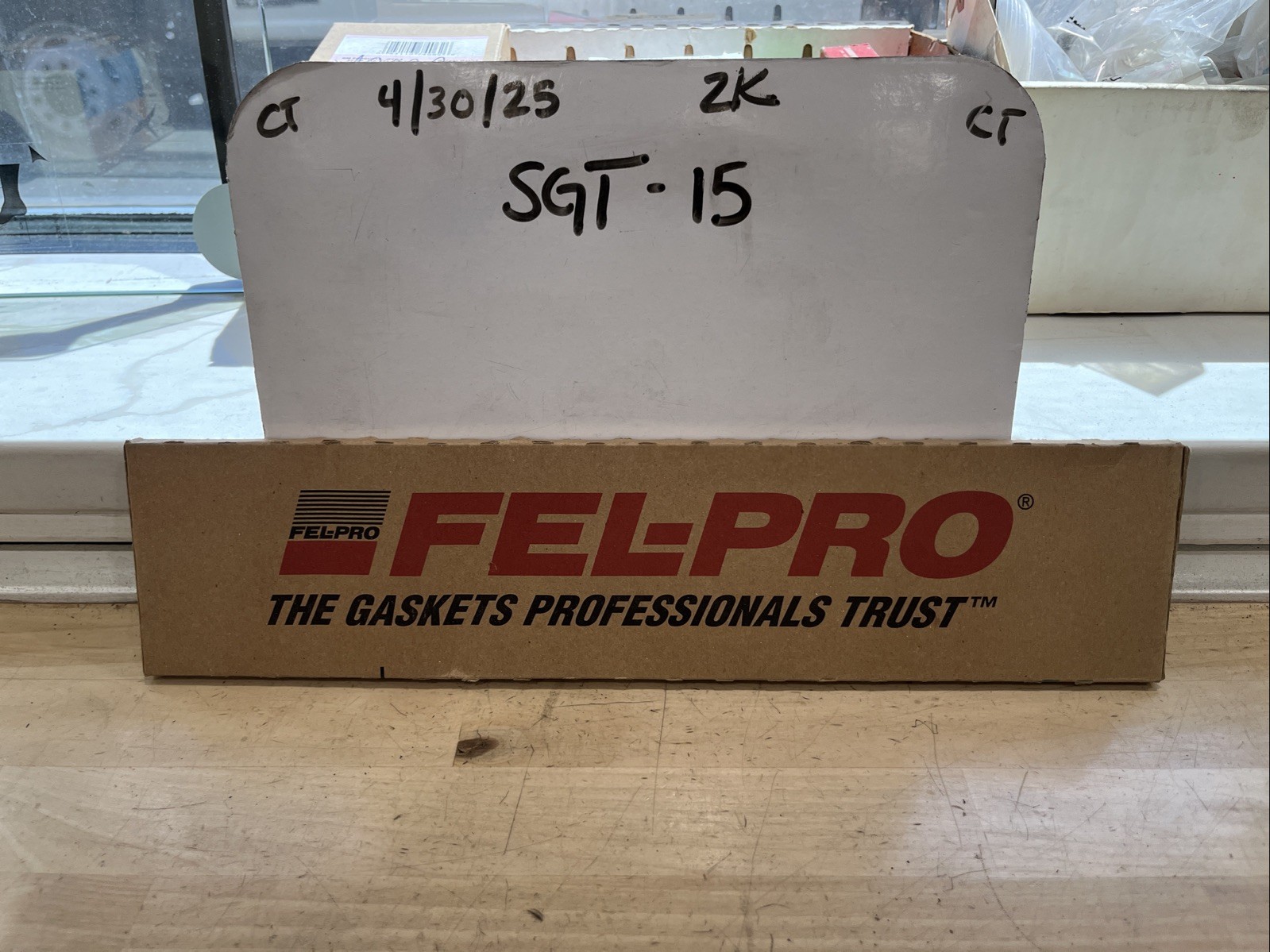 Fel-Pro Engine Intake Manifold Gasket Set Lower MS946121 BP0513111 for Mazda