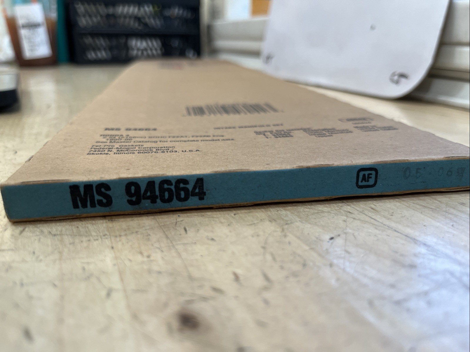 Fel-Pro MS94664 UPPER Intake Manifold Gasket Set - 90-96 HONDA F22A1, F22A6 2.2L - Image 4