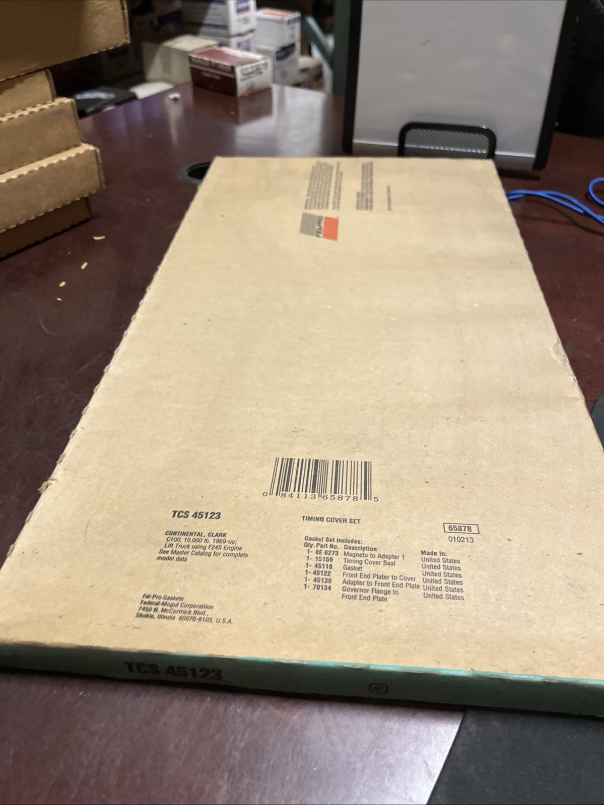 Fel-Pro TCS 45123 Timing Cover Gasket Set - Image 4