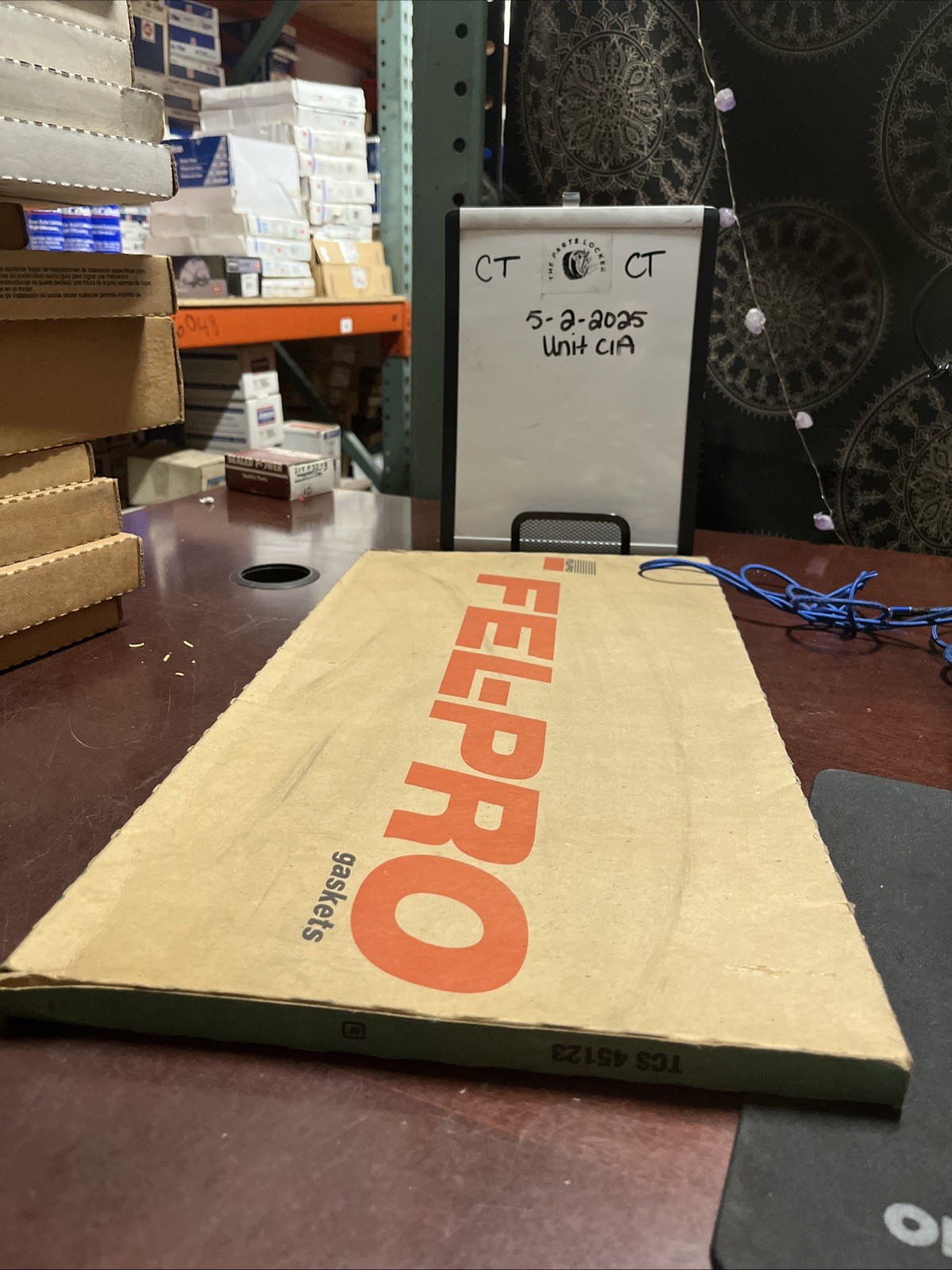 Fel-Pro TCS 45123 Timing Cover Gasket Set